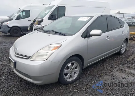 2004 Toyota Prius from USA, damaged, VIN JTDKB20U440052593